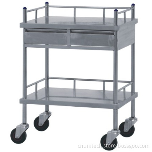 Stainless Steel Treatment Car 109